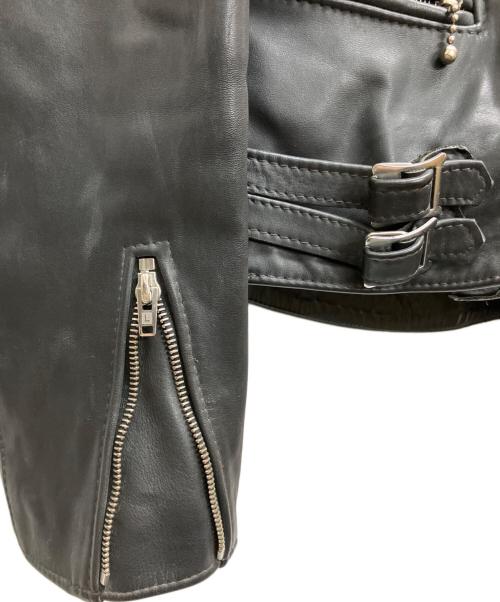 Lewis Leathers（ルイスレザース）Lewis Leathers (ルイスレザース) LIGHTNING レザージャケット ブラック サイズ:SIZE38の古着・服飾アイテム