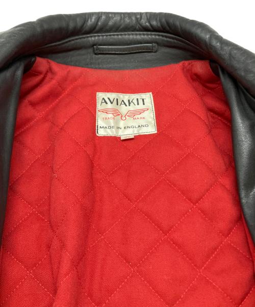 Lewis Leathers（ルイスレザース）Lewis Leathers (ルイスレザース) LIGHTNING レザージャケット ブラック サイズ:SIZE38の古着・服飾アイテム