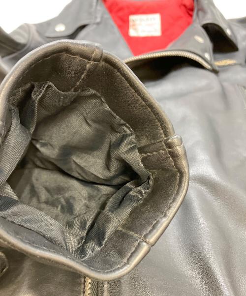 Lewis Leathers（ルイスレザース）Lewis Leathers (ルイスレザース) LIGHTNING レザージャケット ブラック サイズ:SIZE38の古着・服飾アイテム
