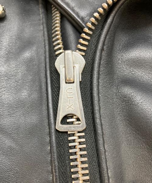 Lewis Leathers（ルイスレザース）Lewis Leathers (ルイスレザース) LIGHTNING レザージャケット ブラック サイズ:SIZE38の古着・服飾アイテム
