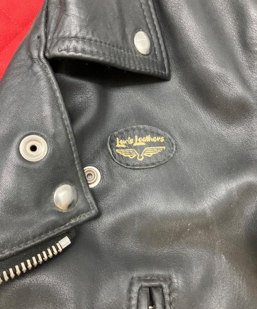 Lewis Leathers（ルイスレザース）Lewis Leathers (ルイスレザース) LIGHTNING レザージャケット ブラック サイズ:SIZE38の古着・服飾アイテム