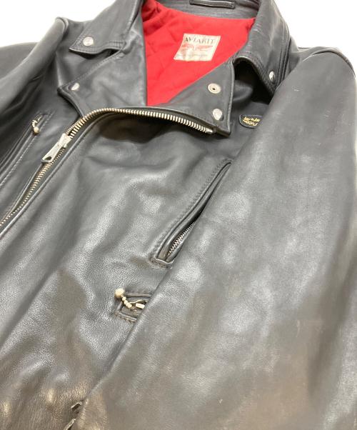 Lewis Leathers（ルイスレザース）Lewis Leathers (ルイスレザース) LIGHTNING レザージャケット ブラック サイズ:SIZE38の古着・服飾アイテム
