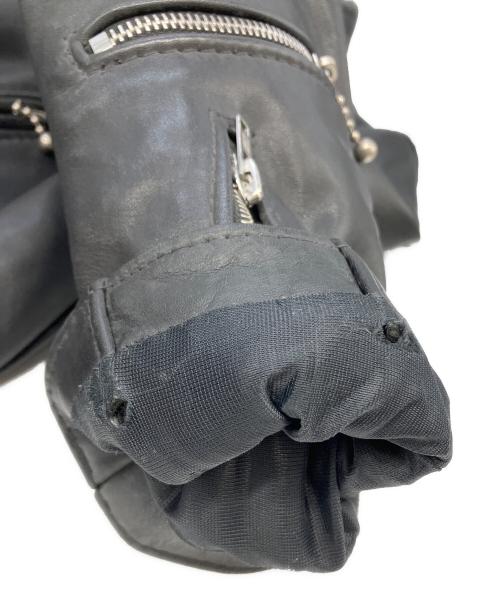 Lewis Leathers（ルイスレザース）Lewis Leathers (ルイスレザース) LIGHTNING レザージャケット ブラック サイズ:SIZE38の古着・服飾アイテム