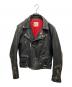 Lewis Leathers（ルイスレザース）の古着「LIGHTNING レザージャケット」｜ブラック
