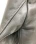 中古・古着 Lewis Leathers (ルイスレザース) LIGHTNING レザージャケット ブラック サイズ:SIZE38：120000円