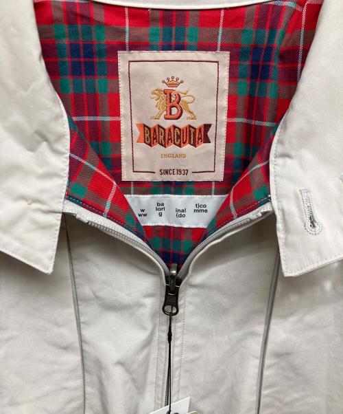BAL（バル）BAL (バル) BARACUTA (バラクータ) G-9 JACKET BAL-BC-001 ベージュ サイズ:SIZE3 未使用品の古着・服飾アイテム