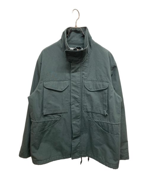 BAL（バル）BAL (バル) POCKET FIELD JACKET グリーン サイズ:SIZE3の古着・服飾アイテム