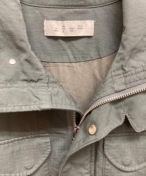 BAL（バル）BAL (バル) POCKET FIELD JACKET グリーン サイズ:SIZE3の古着・服飾アイテム