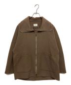 ORRオル）の古着「プレミアムウールジャケット or054ct00200」｜ブラウン