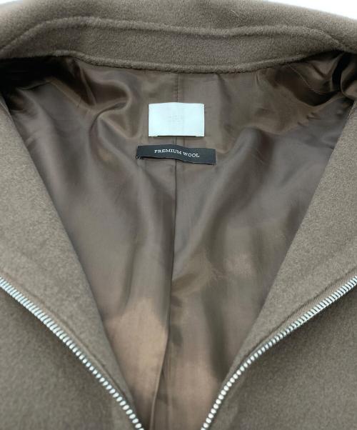 ORR（オル）ORR (オル) プレミアムウールジャケット or054ct00200 ブラウン サイズ:SIZESの古着・服飾アイテム