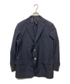 CIOTA×J.PRESSシオタ×ジェイプレス）の古着「スビンコットン ホップサック シングルジャケット　JKLM-128」｜ネイビー
