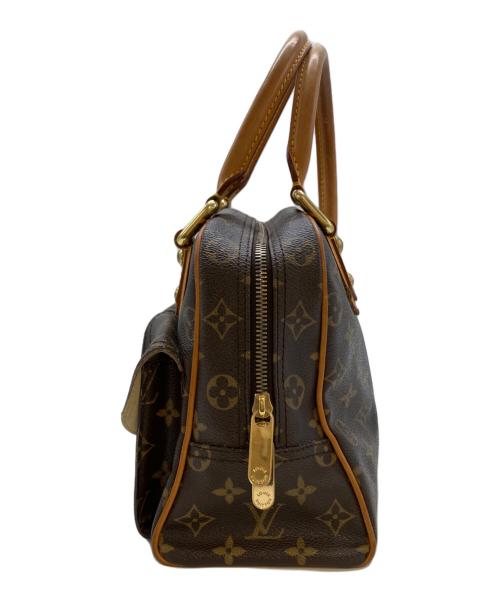 LOUIS VUITTON（ルイ ヴィトン）LOUIS VUITTON (ルイ ヴィトン) マンハッタンPM M40026 ブラウン サイズ:実寸参照の古着・服飾アイテム