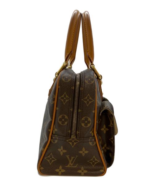 LOUIS VUITTON（ルイ ヴィトン）LOUIS VUITTON (ルイ ヴィトン) マンハッタンPM M40026 ブラウン サイズ:実寸参照の古着・服飾アイテム