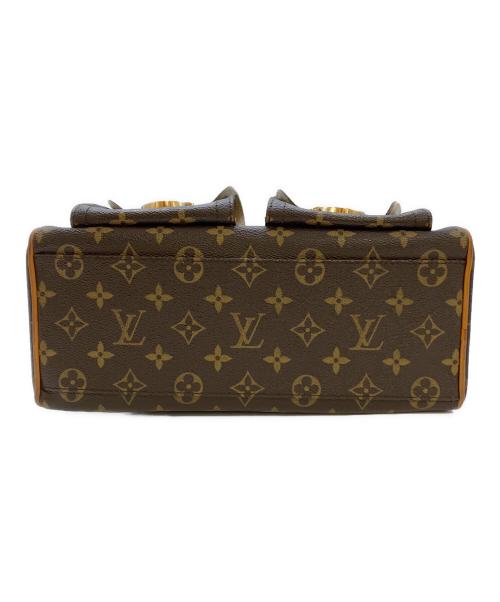 LOUIS VUITTON（ルイ ヴィトン）LOUIS VUITTON (ルイ ヴィトン) マンハッタンPM M40026 ブラウン サイズ:実寸参照の古着・服飾アイテム