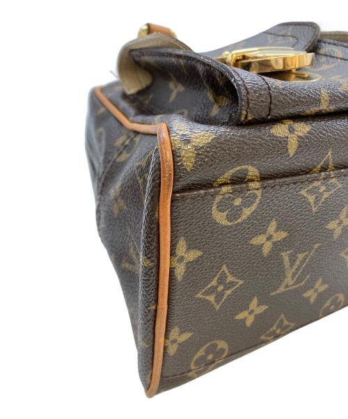LOUIS VUITTON（ルイ ヴィトン）LOUIS VUITTON (ルイ ヴィトン) マンハッタンPM M40026 ブラウン サイズ:実寸参照の古着・服飾アイテム