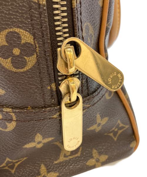 LOUIS VUITTON（ルイ ヴィトン）LOUIS VUITTON (ルイ ヴィトン) マンハッタンPM M40026 ブラウン サイズ:実寸参照の古着・服飾アイテム