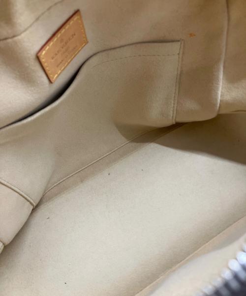 LOUIS VUITTON（ルイ ヴィトン）LOUIS VUITTON (ルイ ヴィトン) マンハッタンPM M40026 ブラウン サイズ:実寸参照の古着・服飾アイテム
