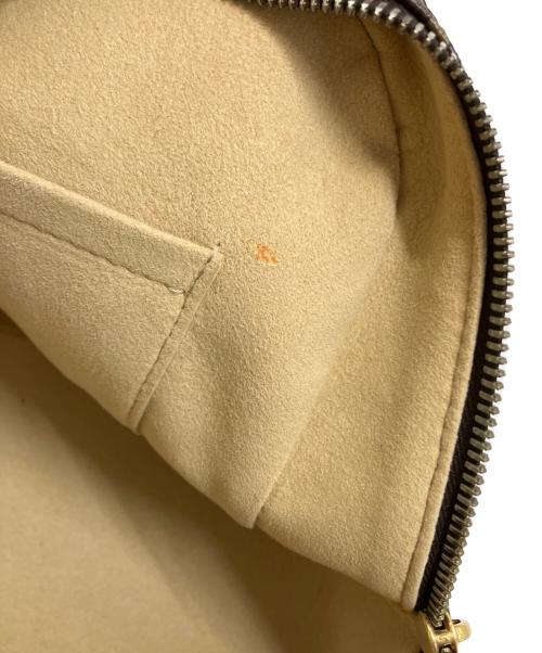 LOUIS VUITTON（ルイ ヴィトン）LOUIS VUITTON (ルイ ヴィトン) マンハッタンPM M40026 ブラウン サイズ:実寸参照の古着・服飾アイテム