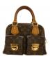 LOUIS VUITTON（ルイ ヴィトン）の古着「マンハッタンPM M40026」｜ブラウン