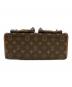 中古・古着 LOUIS VUITTON (ルイ ヴィトン) マンハッタンPM M40026 ブラウン サイズ:実寸参照：120000円
