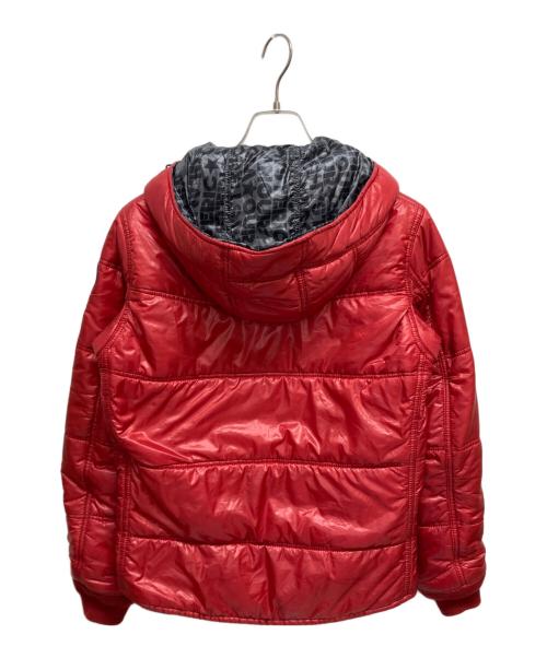 Hysteric Glamour（ヒステリックグラマー）Hysteric Glamour (ヒステリックグラマー) 中綿ジャケット 0213ab01 レッド サイズ:Mの古着・服飾アイテム