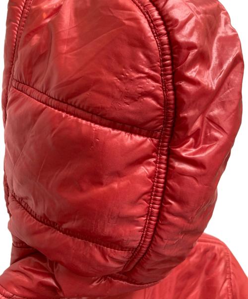 Hysteric Glamour（ヒステリックグラマー）Hysteric Glamour (ヒステリックグラマー) 中綿ジャケット 0213ab01 レッド サイズ:Mの古着・服飾アイテム