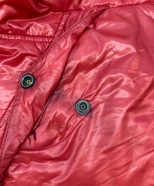 Hysteric Glamour（ヒステリックグラマー）Hysteric Glamour (ヒステリックグラマー) 中綿ジャケット 0213ab01 レッド サイズ:Mの古着・服飾アイテム