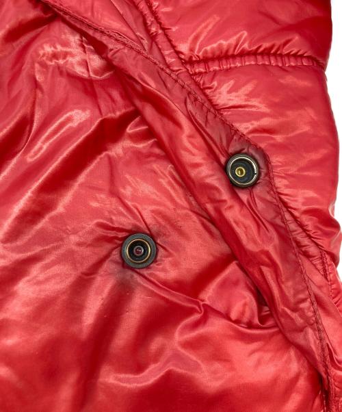 Hysteric Glamour（ヒステリックグラマー）Hysteric Glamour (ヒステリックグラマー) 中綿ジャケット 0213ab01 レッド サイズ:Mの古着・服飾アイテム