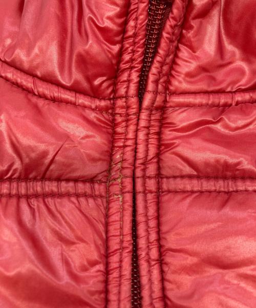 Hysteric Glamour（ヒステリックグラマー）Hysteric Glamour (ヒステリックグラマー) 中綿ジャケット 0213ab01 レッド サイズ:Mの古着・服飾アイテム