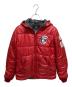 Hysteric Glamour（ヒステリックグラマー）の古着「中綿ジャケット 0213ab01」｜レッド