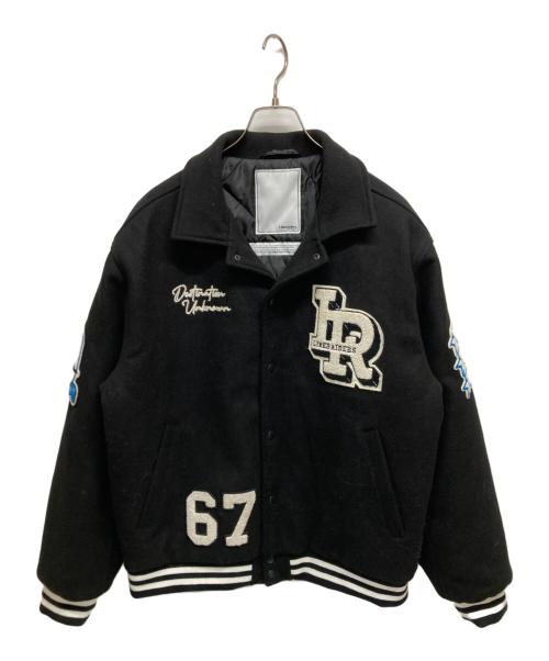 Liberaiders（リベレイダース）Liberaiders (リベレイダース) LR VARSITY JACKET 770142503 ブラック サイズ:Mの古着・服飾アイテム