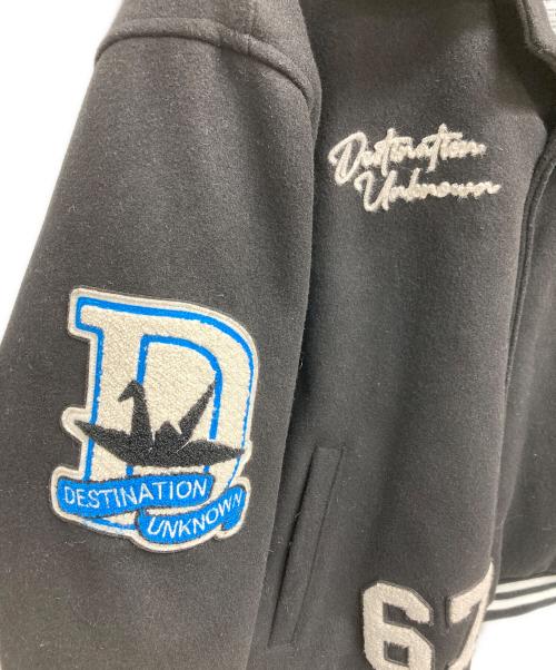 Liberaiders（リベレイダース）Liberaiders (リベレイダース) LR VARSITY JACKET 770142503 ブラック サイズ:Mの古着・服飾アイテム