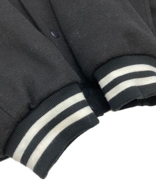 Liberaiders（リベレイダース）Liberaiders (リベレイダース) LR VARSITY JACKET 770142503 ブラック サイズ:Mの古着・服飾アイテム