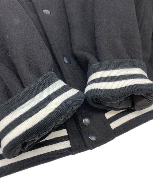 Liberaiders（リベレイダース）Liberaiders (リベレイダース) LR VARSITY JACKET 770142503 ブラック サイズ:Mの古着・服飾アイテム