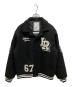 Liberaiders（リベレイダース）の古着「LR VARSITY JACKET 770142503」｜ブラック