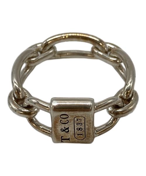 TIFFANY & Co.（ティファニー）TIFFANY & Co. (ティファニー) 1837スモールダブルロックリング　265008 シルバー サイズ:実寸参照の古着・服飾アイテム