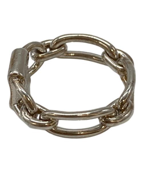 TIFFANY & Co.（ティファニー）TIFFANY & Co. (ティファニー) 1837スモールダブルロックリング　265008 シルバー サイズ:実寸参照の古着・服飾アイテム