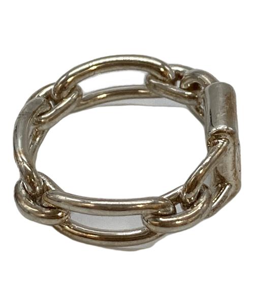 TIFFANY & Co.（ティファニー）TIFFANY & Co. (ティファニー) 1837スモールダブルロックリング　265008 シルバー サイズ:実寸参照の古着・服飾アイテム