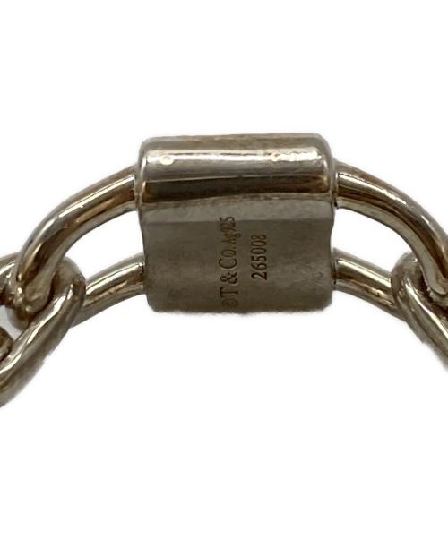 TIFFANY & Co.（ティファニー）TIFFANY & Co. (ティファニー) 1837スモールダブルロックリング　265008 シルバー サイズ:実寸参照の古着・服飾アイテム