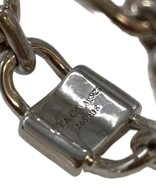 TIFFANY & Co.（ティファニー）TIFFANY & Co. (ティファニー) 1837スモールダブルロックリング　265008 シルバー サイズ:実寸参照の古着・服飾アイテム