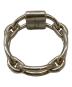 TIFFANY & Co. (ティファニー) 1837スモールダブルロックリング　265008 シルバー サイズ:実寸参照：45000円