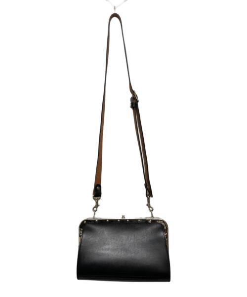 COMME des GARCONS（コムデギャルソン）COMME des GARCONS (コムデギャルソン) クラスプレザーショルダーバッグ ブラック サイズ:実寸サイズをご参照くださいの古着・服飾アイテム