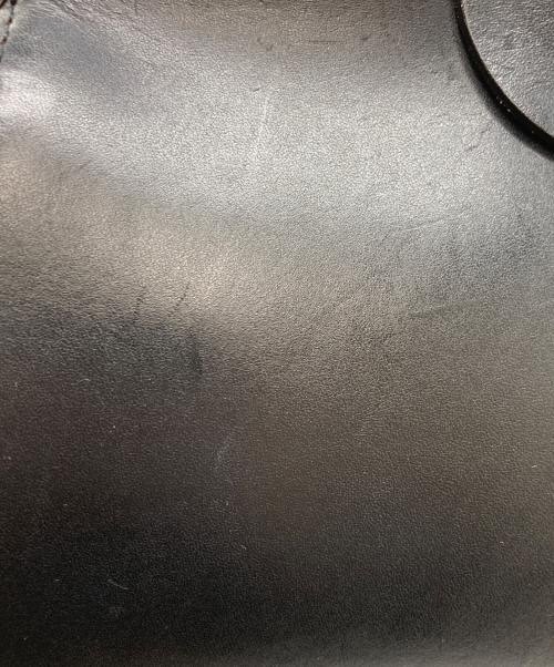 COMME des GARCONS（コムデギャルソン）COMME des GARCONS (コムデギャルソン) クラスプレザーショルダーバッグ ブラック サイズ:実寸サイズをご参照くださいの古着・服飾アイテム