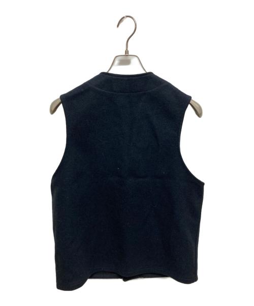 FILSON GARMENT（フィルソン ガーメント）FILSON GARMENT (フィルソン ガーメント) ウールベスト ネイビー サイズ:SIZE36の古着・服飾アイテム