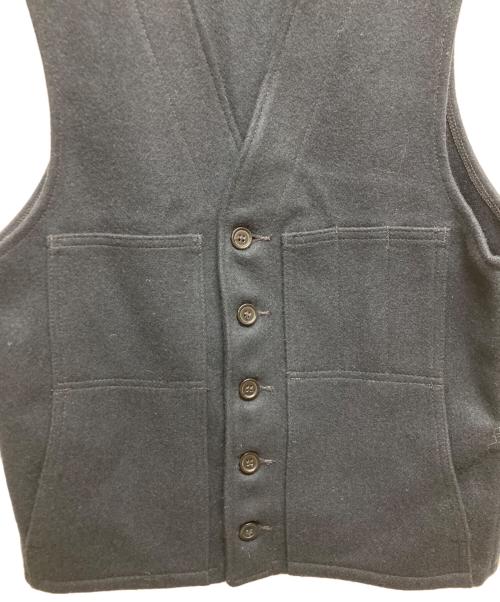 FILSON GARMENT（フィルソン ガーメント）FILSON GARMENT (フィルソン ガーメント) ウールベスト ネイビー サイズ:SIZE36の古着・服飾アイテム