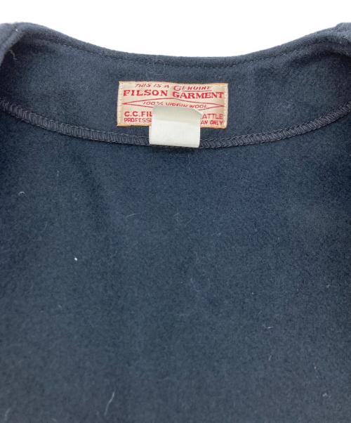 FILSON GARMENT（フィルソン ガーメント）FILSON GARMENT (フィルソン ガーメント) ウールベスト ネイビー サイズ:SIZE36の古着・服飾アイテム