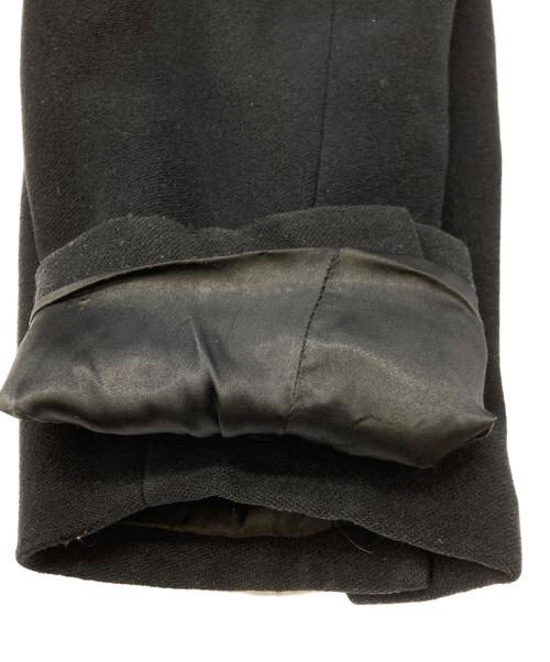 GIORGIO ARMANI（ジョルジオアルマーニ）GIORGIO ARMANI (ジョルジオアルマーニ) オールド チェスターコート ブラック サイズ:不明の古着・服飾アイテム