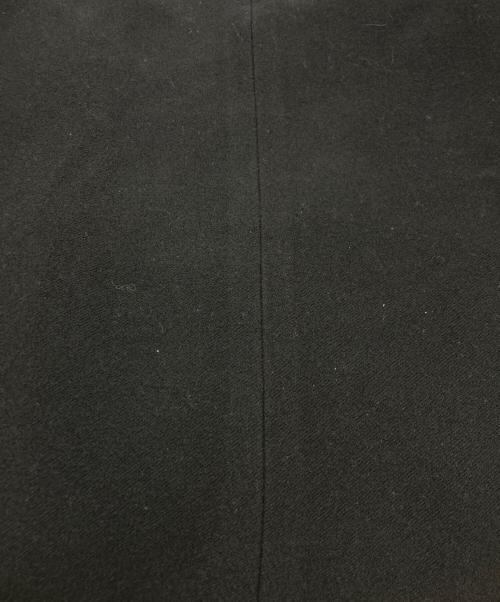 GIORGIO ARMANI（ジョルジオアルマーニ）GIORGIO ARMANI (ジョルジオアルマーニ) オールド チェスターコート ブラック サイズ:不明の古着・服飾アイテム