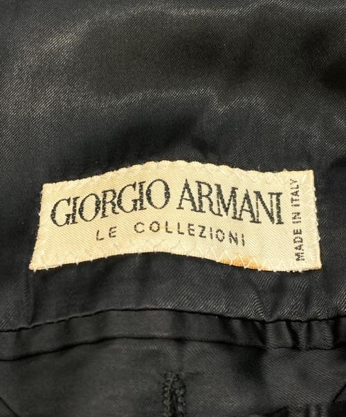GIORGIO ARMANI（ジョルジオアルマーニ）GIORGIO ARMANI (ジョルジオアルマーニ) オールド チェスターコート ブラック サイズ:不明の古着・服飾アイテム