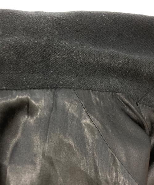 GIORGIO ARMANI（ジョルジオアルマーニ）GIORGIO ARMANI (ジョルジオアルマーニ) オールド チェスターコート ブラック サイズ:不明の古着・服飾アイテム